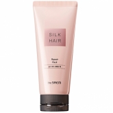 Крем-контур для вьющихся волос The Saem Silk Hair Repair Curl Cream